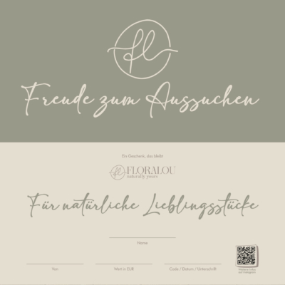 FloraLou - Gutschein beliebiger Wert